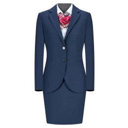 Online ordering single row two button women's suit design slim waist formal interview suit 50%polyester 50% wool Women's suit supplier CHENSHANG WY5008 SKLS086 Online ordering single row two button women's suit design slim waist formal interview suit 50%polyester 50% wool Women's suit supplier CHENSHANG WY5008 SKLS086